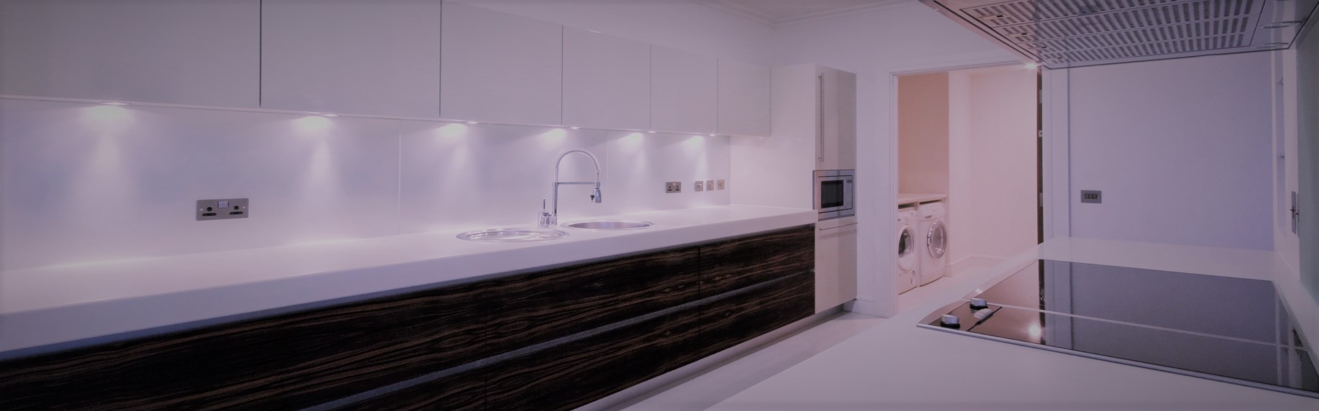 Slider, Glass Splashbacks Installed in Abbots Langley | Kitchen & Bathroom Styles